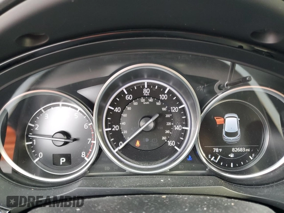 2019 Mazda CX-9 Touring with VIN JM3TCACY9K0312209, listed as a Copart auction lot 52210515 with 82,683 mi miles and Salvage title. Bid and sale history available at DreamBid. Image 9.