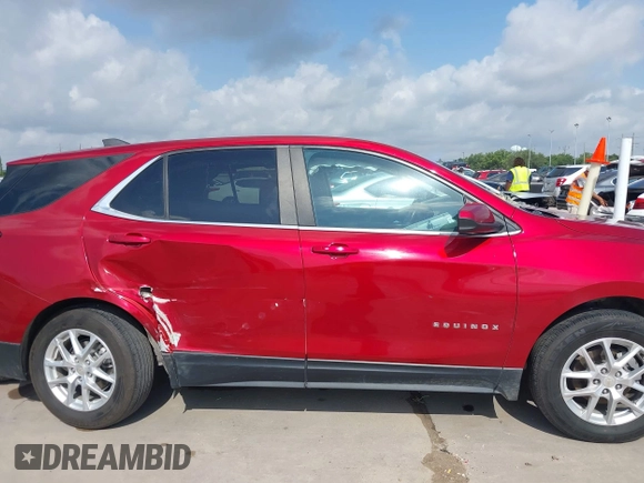 2022 Chevrolet Equinox LT with VIN 3GNAXUEV3NL226434, listed as a IAAI auction lot 42435297 with 68,342 mi miles and . Bid and sale history available at DreamBid. Image 13.