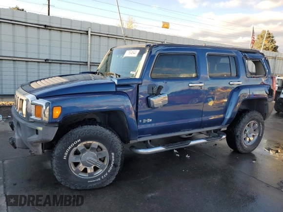 2006 Hummer H3 with VIN 5GTDN136068171066, listed as a Copart auction lot 77904644 with 254,988 mi miles and Clean Title. Bid and sale history available at carsss.com. Image 1.