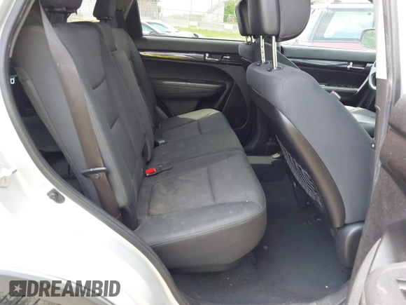 2012 Kia Sorento LX with VIN 5XYKT4A6XCG217290, listed as a IAAI auction lot 42159310 with 277,848 mi miles. Bid and sale history available at carsss.com. Image 8.