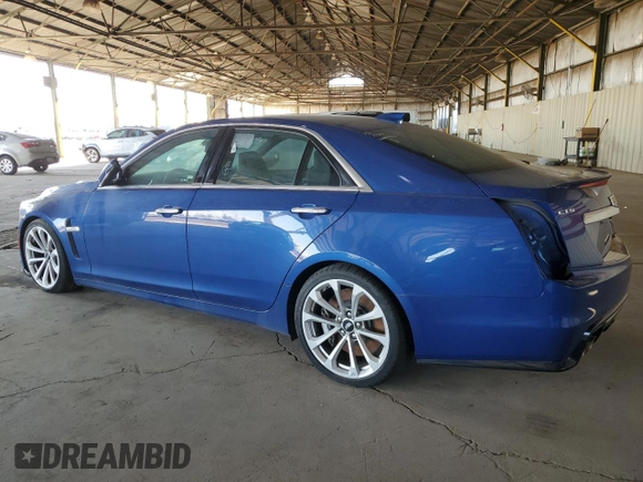 2019 Cadillac CTS-V z VIN 1G6A15S6XK0101553, wystawiony jako Copart lot #57943355 z przebiegiem 4 093 mil mil oraz Czysty tytuł • Clean title. Historia ofert i sprzedaży dostępna na DreamBid. Obrazek 2.