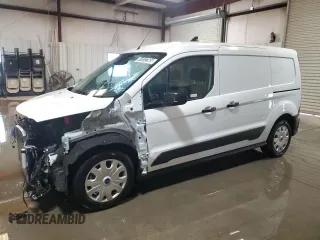 2023 Ford Transit Connect XL with VIN NM0LS7S28P1557416, listed as a Copart auction lot 61812365 with 41,012 mi miles and Clean title. Bid and sale history available at DreamBid. Image 1.
