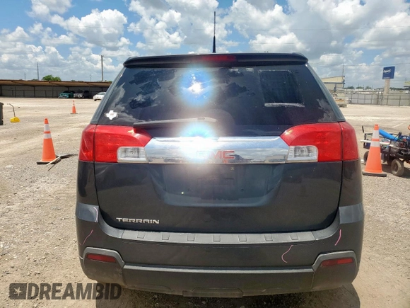 2011 GMC Terrain SLE-1 with VIN 2CTALMEC5B6296265, listed as a Copart auction lot 61905465 with 171,370 mi miles and Salvage title. Bid and sale history available at DreamBid. Image 6.