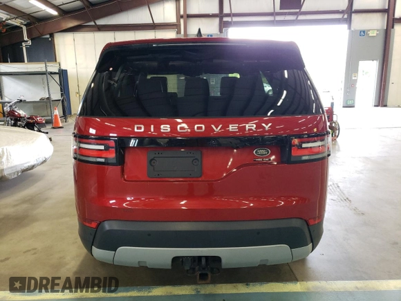 2017 Land Rover Discovery HSE Luxury with VIN SALRHBBV7HA021642, listed as a Copart auction lot 73636334 with 112,079 mi miles and Clean Title. Bid and sale history available at carsss.com. Image 6.