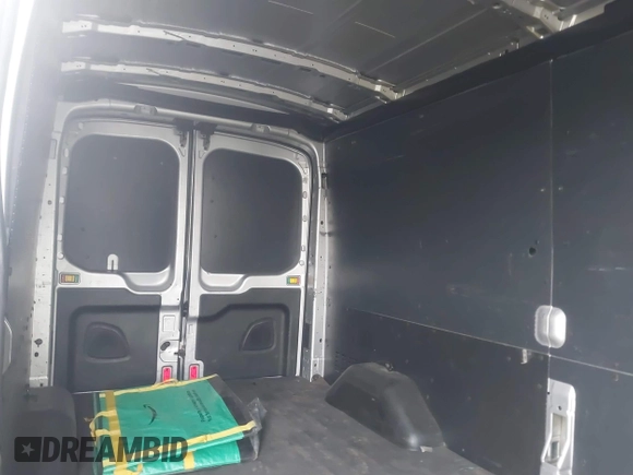 2017 Ford Transit with VIN 1FTBW2CM9HKB42073, listed as a IAAI auction lot 41187596 with 100,287 mi miles and . Bid and sale history available at DreamBid. Image 8.