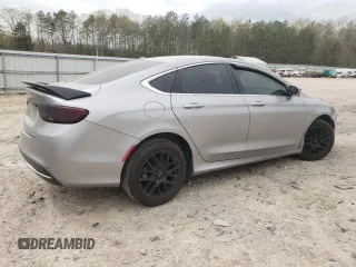 2015 Chrysler 200 Limited with VIN 1C3CCCAB2FN701855, listed as a Copart auction lot 50983915 with 183,282 mi miles and Salvage Title. Bid and sale history available at DreamBid. Image 3.