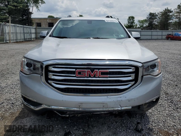 2017 GMC Acadia SLE with VIN 1GKKNSLS6HZ177585, listed as a Copart auction lot 64128815 with 27,360 mi miles and Salvage title. Bid and sale history available at DreamBid. Image 5.