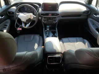 2020 Hyundai Santa Fe Limited with VIN 5NMS53ADXLH272461, listed as a Copart auction lot 44017225 with 53,363 mi miles and Non Repairable. Bid and sale history available at carsss.com. Image 8.