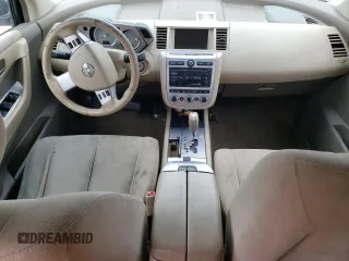 2006 Nissan Murano S with VIN JN8AZ08T96W419242, listed as a Copart auction lot 47344435 with Not Provided miles and Clean Title. Bid and sale history available at carsss.com. Image 8.