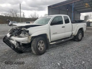 2008 Toyota Tacoma PreRunner with VIN 5TETU62N88Z550684, listed as a Copart auction lot 47924815 with 58,981 mi miles and Salvage title. Bid and sale history available at DreamBid. Image 1.