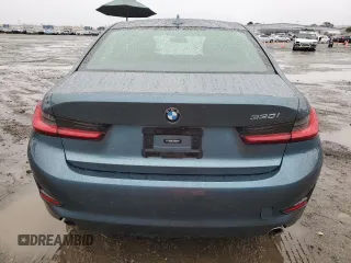 2021 BMW 3 Series 330i with VIN 3MW5R1J03M8B65999, listed as a Copart auction lot 48829075 with 39,730 mi miles and Salvage Title. Bid and sale history available at carsss.com. Image 6.