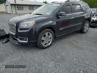 2015 GMC Acadia Denali z VIN 1GKKVTKD7FJ151128, wystawiony jako Copart lot #57416785 z przebiegiem 198 888 mil mil oraz Szkoda całkowita • Salvage title. Historia ofert i sprzedaży dostępna na DreamBid. Obrazek 1.