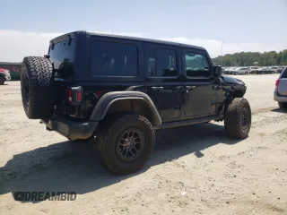 2023 Jeep Wrangler Willys with VIN 1C4HJXDG7PW520719, listed as a Copart auction lot 68978644 with 35,667 mi miles and Clean Title. Bid and sale history available at DreamBid. Image 3.