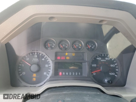 2008 Ford F-250 XL с VIN 1FTSX21508EE15568, выставлен на аукционе Copart как лот 55479405 с пробегом 441 704 миль миль и Списание • Salvage title. История ставок и продаж доступна на DreamBid. Изображение 9.