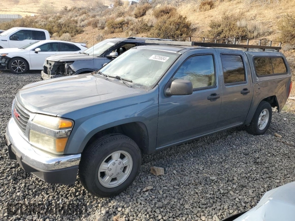 2006 GMC Canyon SLE2 with VIN 1GTCS136168143207, listed as a Copart auction lot 78226684 with 302,735 mi miles and Clean Title. Bid and sale history available at carsss.com. Image 1.
