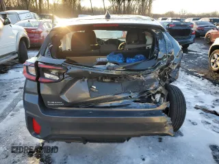 2024 Subaru Impreza with VIN JF1GUABC8R8345894, listed as a Copart auction lot 43810295 with 5,514 mi miles and Salvage Title. Bid and sale history available at carsss.com. Image 6.