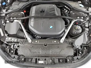 2024 BMW 7 Series 740i xDrive with VIN WBA33EH0XRCS76295, listed as a Copart auction lot 88346485 with 10,423 mi miles and Clean Title. Bid and sale history available at carsss.com. Image 11.