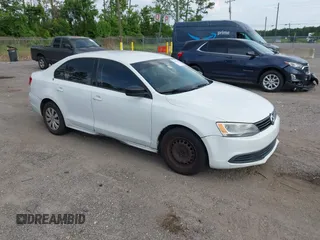 2014 Volkswagen Jetta S with VIN 3VW2K7AJ3EM294563, listed as a IAAI auction lot 42584163 with 149,769 mi miles and . Bid and sale history available at DreamBid. Image 1.