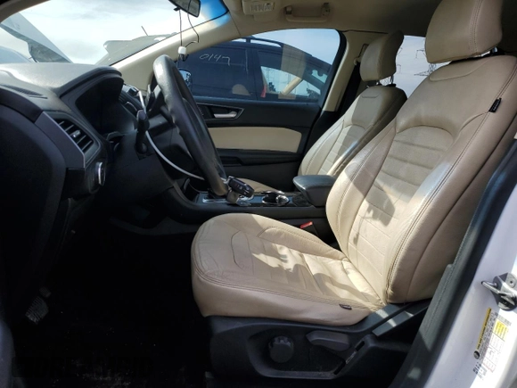 2015 Ford Edge SE with VIN 2FMTK3G86FBC02221, listed as a Copart auction lot 50091595 with 150,335 mi miles and Salvage title. Bid and sale history available at DreamBid. Image 7.