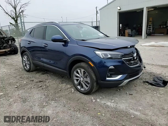 2022 Buick Encore GX Essence с VIN KL4MMFSL4NB046100, выставлен на аукционе Copart как лот 56189995 с пробегом 16 319 миль миль и Списание • Salvage title. История ставок и продаж доступна на DreamBid. Изображение 14.