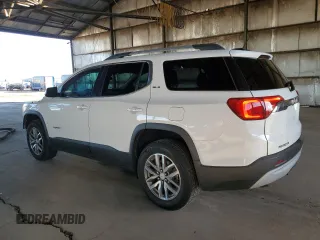 2017 GMC Acadia SLE with VIN 1GKKNLLA4HZ270165, listed as a Copart auction lot 84859014 with 105,232 mi miles and Salvage Title. Bid and sale history available at carsss.com. Image 2.