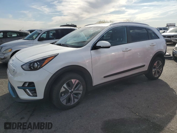 2022 Kia Niro S with VIN KNDCC3LG0N5159285, listed as a Copart auction lot 50055285 with 101,369 mi miles and Salvage Title. Bid and sale history available at DreamBid. Image 1.