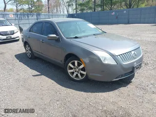2010 Mercury Milan Premier with VIN 3MEHM0JA2AR663939, listed as a IAAI auction lot 42108662 with 309,168 mi miles. Bid and sale history available at carsss.com. Image 1.