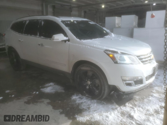 2017 Chevrolet Traverse LT with VIN 1GNKRGKD2HJ323759, listed as a Copart auction lot 45746945 with Not Provided miles and Salvage Title. Bid and sale history available at DreamBid. Image 4.