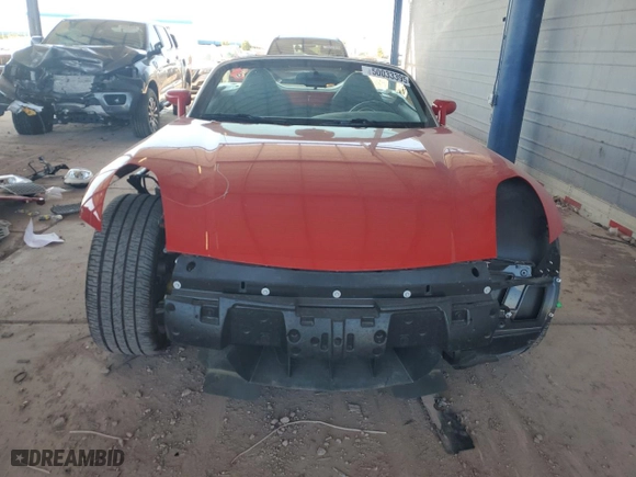 2008 Pontiac Solstice with VIN 1G2MC35B48Y131700, listed as a Copart auction lot 50033395 with 4,783 mi miles and Salvage Title. Bid and sale history available at carsss.com. Image 5.