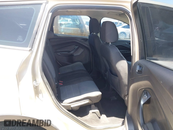 2017 Ford Escape S with VIN 1FMCU0F73HUE07591, listed as a IAAI auction lot 42422092 with 101,959 mi miles and . Bid and sale history available at DreamBid. Image 8.