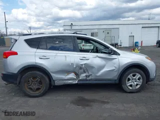 2014 Toyota RAV4 LE with VIN JTMBFREV7ED063628, listed as a IAAI auction lot 41931380 with 117,542 mi miles. Bid and sale history available at carsss.com. Image 13.