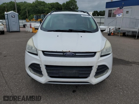 2013 Ford Escape SE with VIN 1FMCU9GX6DUD15646, listed as a Copart auction lot 59351195 with 185,667 mi miles and Salvage title. Bid and sale history available at DreamBid. Image 5.