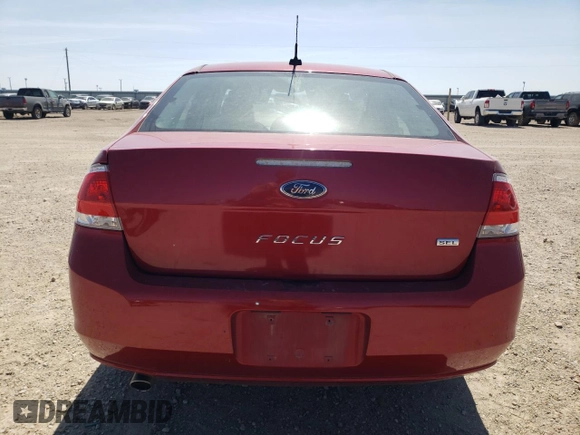 2010 Ford Focus SEL with VIN 1FAHP3HN8AW231751, listed as a Copart auction lot 50757675 with 131,019 mi miles and Salvage Title. Bid and sale history available at carsss.com. Image 6.