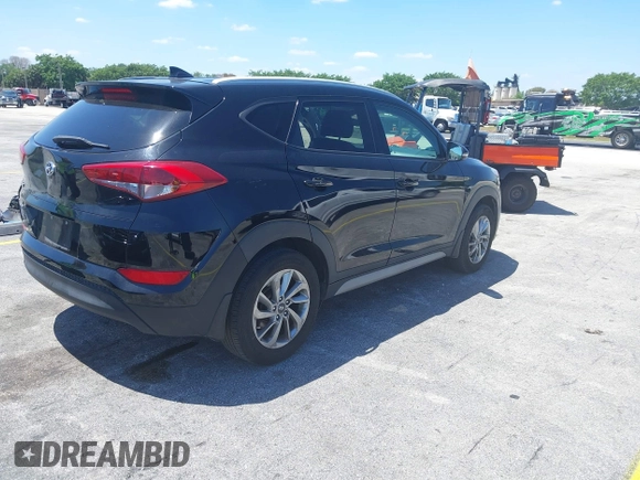 2018 Hyundai Tucson SEL with VIN KM8J3CA43JU736032, listed as a IAAI auction lot 42025713 with 69,636 mi miles and . Bid and sale history available at DreamBid. Image 4.