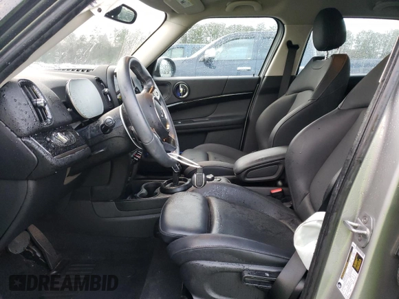 2024 MINI Countryman Cooper S with VIN WMZ53BR05R3R99139, listed as a Copart auction lot 87492724 with 7,183 mi miles and Salvage title. Bid and sale history available at DreamBid. Image 7.