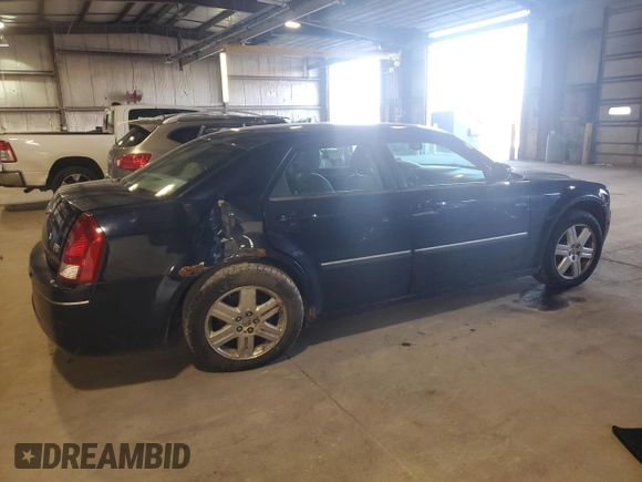 2006 Chrysler 300 Touring with VIN 2C3KK53G16H386042, listed as a Copart auction lot 80979554 with 126,649 mi miles and Salvage Title. Bid and sale history available at carsss.com. Image 3.