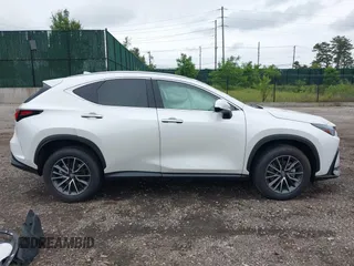 2025 Lexus NX 350 Premium with VIN 2T2GGCEZ1SC081789, listed as a IAAI auction lot 42498877 with 2,369 mi miles and . Bid and sale history available at DreamBid. Image 13.