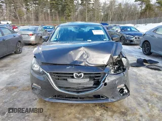 2016 Mazda Mazda3 i Sport with VIN 3MZBM1U77GM313559, listed as a IAAI auction lot 41489442 with 113,920 mi miles. Bid and sale history available at carsss.com. Image 12.