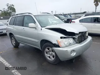 2003 Toyota Highlander z VIN JTEGD21A630053937, wystawiony jako IAAI lot #41916487 z przebiegiem Nie podano mil oraz . Historia ofert i sprzedaży dostępna na DreamBid. Obrazek 1.