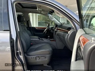 2020 Lexus LX with VIN JTJDY7AX0L4313221, listed as a IAAI auction lot 41368150 with 127,142 mi miles. Bid and sale history available at carsss.com. Image 5.