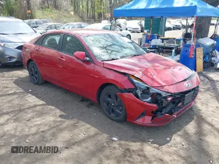 2021 Hyundai Elantra SEL z VIN KMHLM4AG4MU066193, wystawiony jako IAAI lot #42032000 z przebiegiem 118 351 mil mil oraz . Historia ofert i sprzedaży dostępna na DreamBid. Obrazek 1.