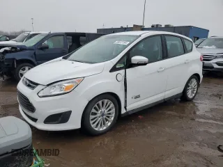 2017 Ford C-Max Energi SE with VIN 1FADP5EU3HL107792, listed as a Copart auction lot 39612194 with 80,891 mi miles. Bid and sale history available at carsss.com. Image 1.
