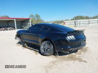 2016 Ford Mustang GT with VIN 1FA6P8CFXG5271476, listed as a IAAI auction lot 41768721 with 156,792 mi miles. Bid and sale history available at carsss.com. Image 3.