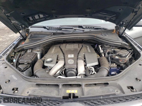 2017 Mercedes-Benz GLS with VIN 4JGDF7FEXHA893212, listed as a Copart auction lot 80876754 with 110,073 mi miles and Salvage Title. Bid and sale history available at carsss.com. Image 12.