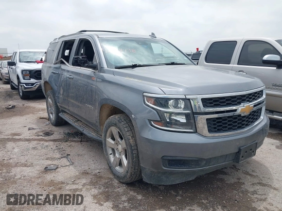 2020 Chevrolet Tahoe LT with VIN 1GNSCBKC1LR103972, listed as a IAAI auction lot 42148438 with 94,640 mi miles and . Bid and sale history available at DreamBid. Image 1.