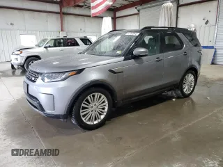 2020 Land Rover Discovery SE with VIN SALRG2RV0L2427046, listed as a Copart auction lot 47762845 with 39,946 mi miles and Salvage Title. Bid and sale history available at DreamBid. Image 1.