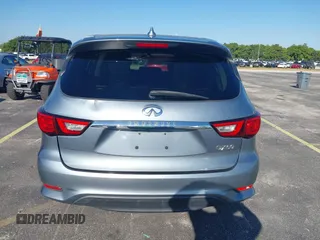 2016 Infiniti QX60 with VIN 5N1AL0MN8GC501966, listed as a IAAI auction lot 41789987 with 147,358 mi miles and . Bid and sale history available at DreamBid. Image 16.