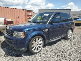 2013 Land Rover Range Rover Sport HSE LUX with VIN SALSK2D49DA785042, listed as a Copart auction lot 52743615 with 139,186 mi miles and Clean Title. Bid and sale history available at carsss.com. Image 1.