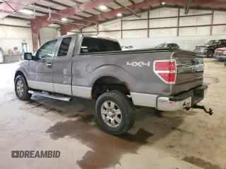 2009 Ford F-150 XL with VIN 1FTPX14V59FB27455, listed as a Copart auction lot 53054955 with 64,443 mi miles and Clean Title. Bid and sale history available at carsss.com. Image 2.