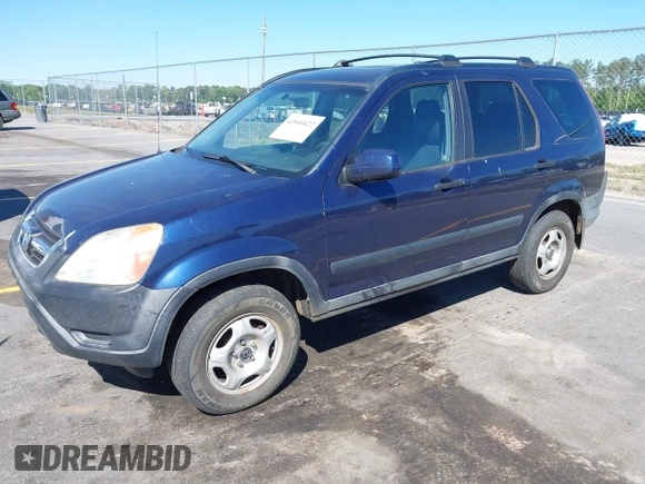 2004 Honda CR-V EX with VIN SHSRD78804U249543, listed as a IAAI auction lot 42040422 with 280,960 mi miles and . Bid and sale history available at carsss.com. Image 2.